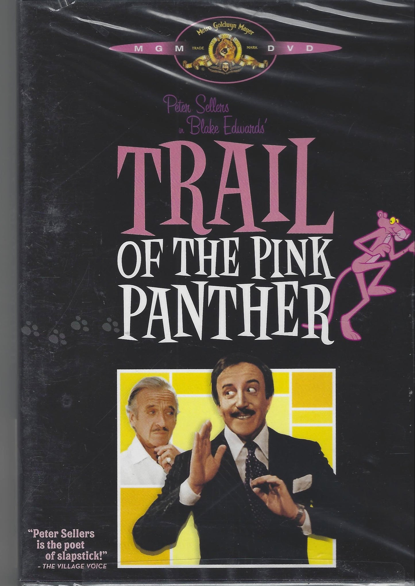 Trail of the Pink Panther DVD