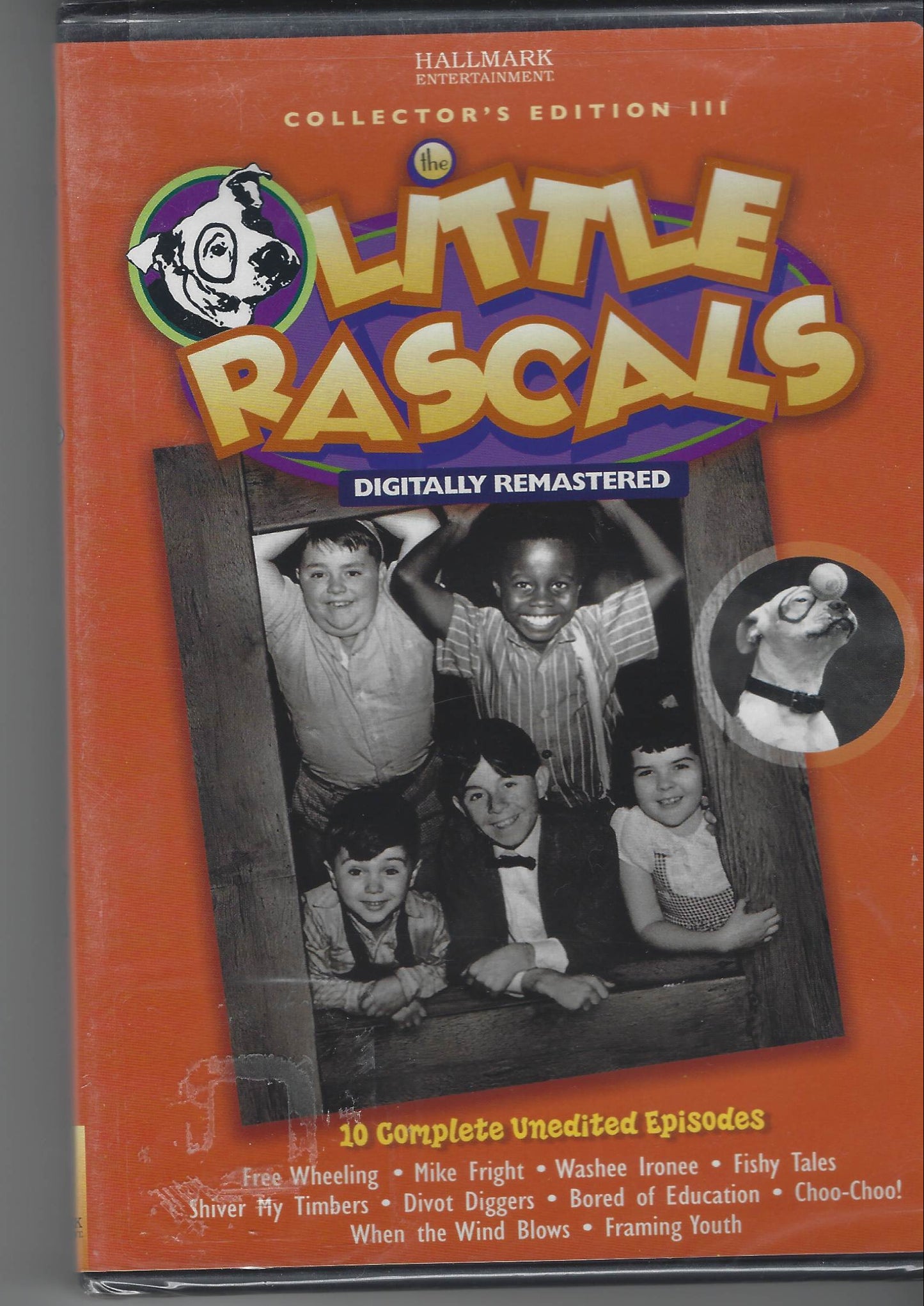 The Little Rascals DVD 10 Complete Unedited Episodes
