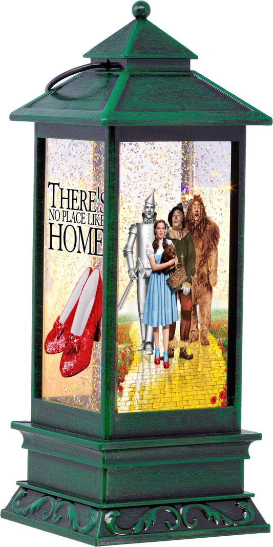 Wizard of Oz No Place Like Home Glitter Lantern