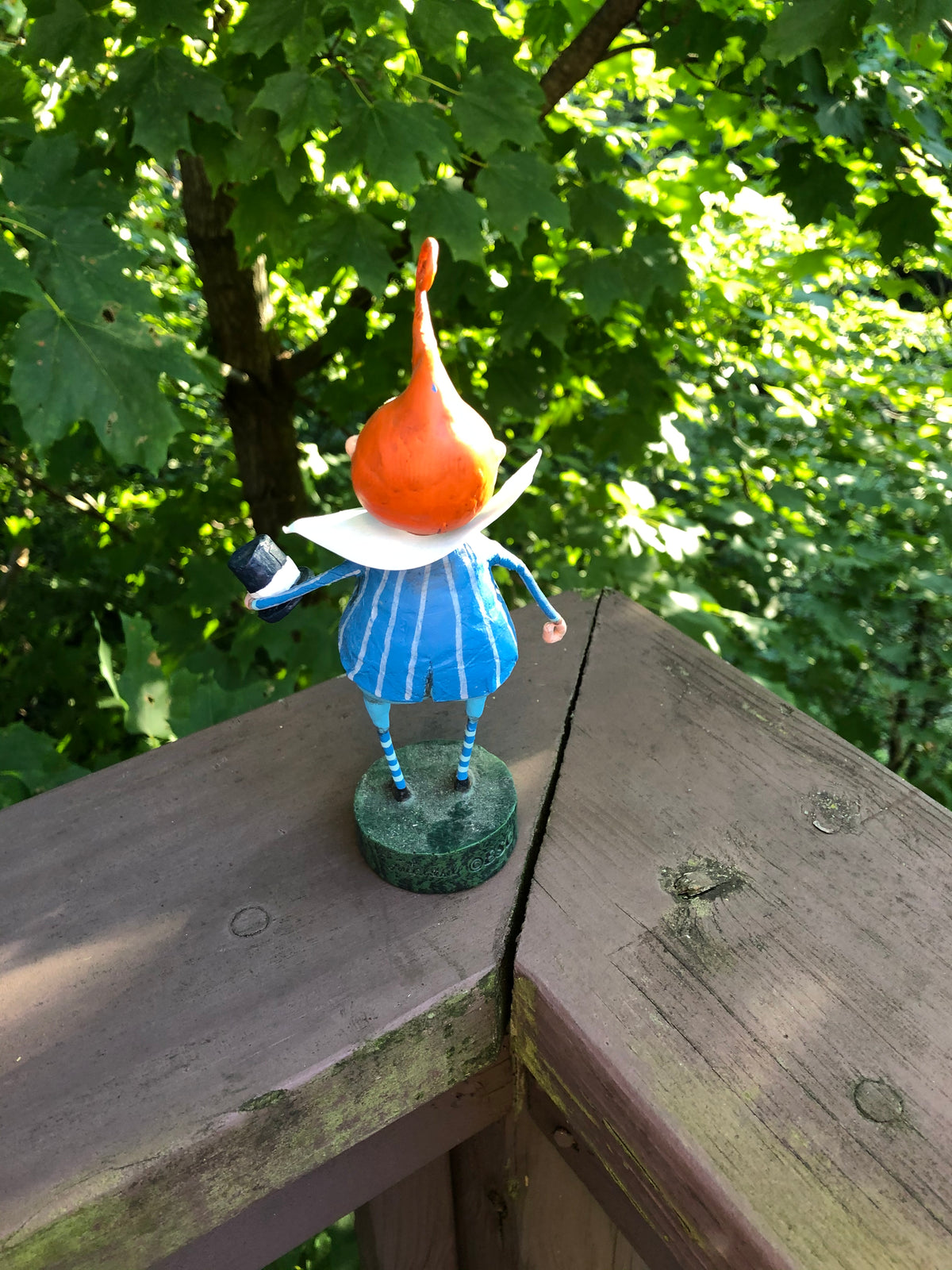 Wizard of Oz - Master Munchkin Handmade Resin Lori Mitchell Figurine