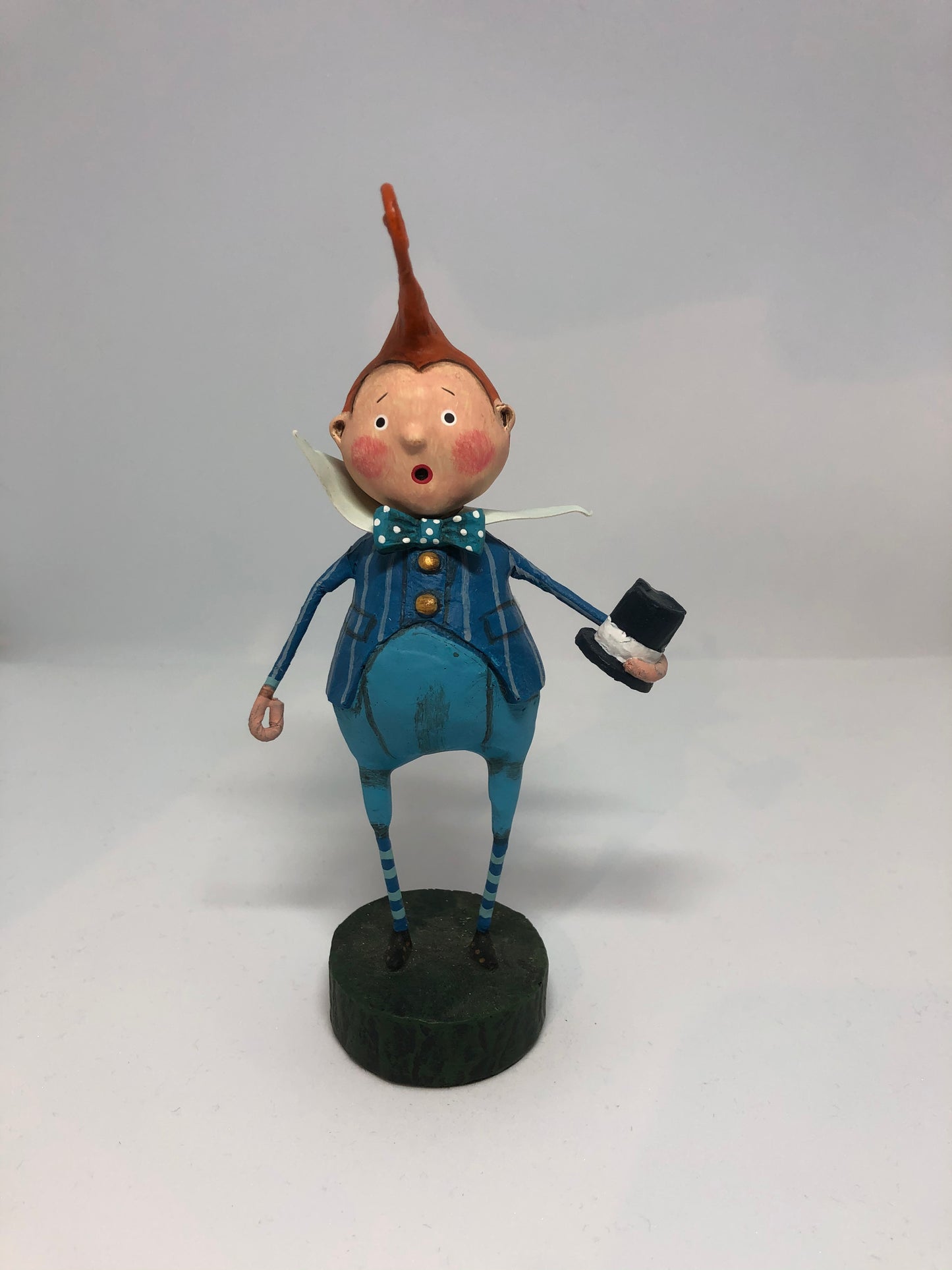 Wizard of Oz - Master Munchkin Handmade Resin Lori Mitchell Figurine
