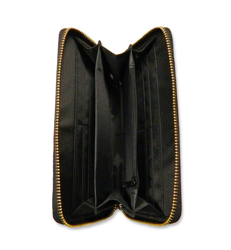 Elvis with Pink Cadillac Wallet