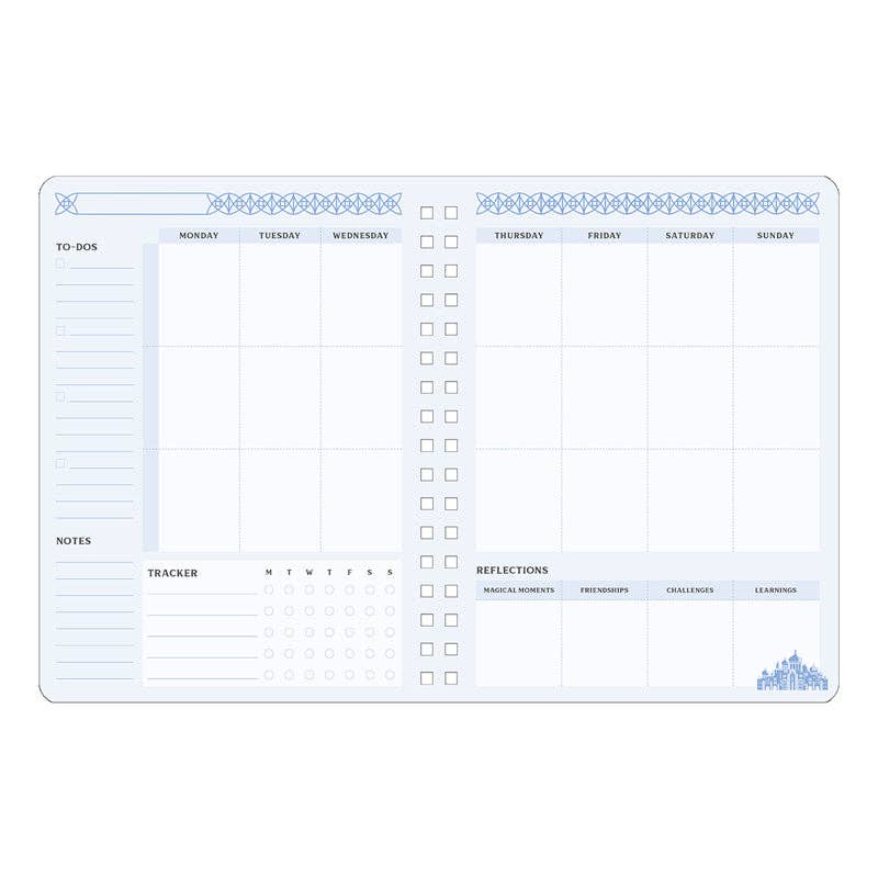 Wicked: Shiz University 12-Month Undated Planner