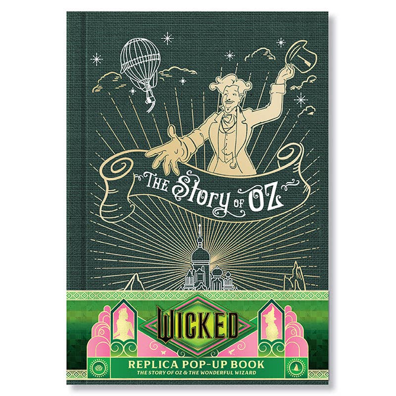 Wicked: The Story of OZ Replica Pop-Up Book