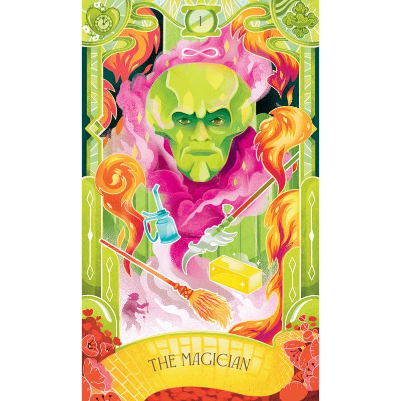 The Wizard of Oz Tarot Deck and Guidebook