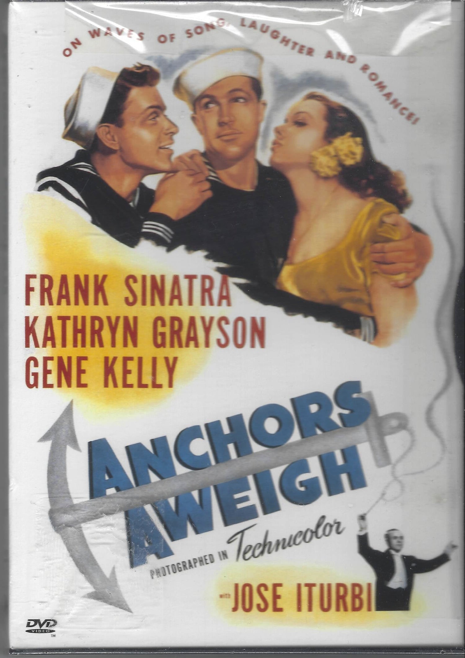 Anchors Aweigh DVD 1945 Gene Kelly