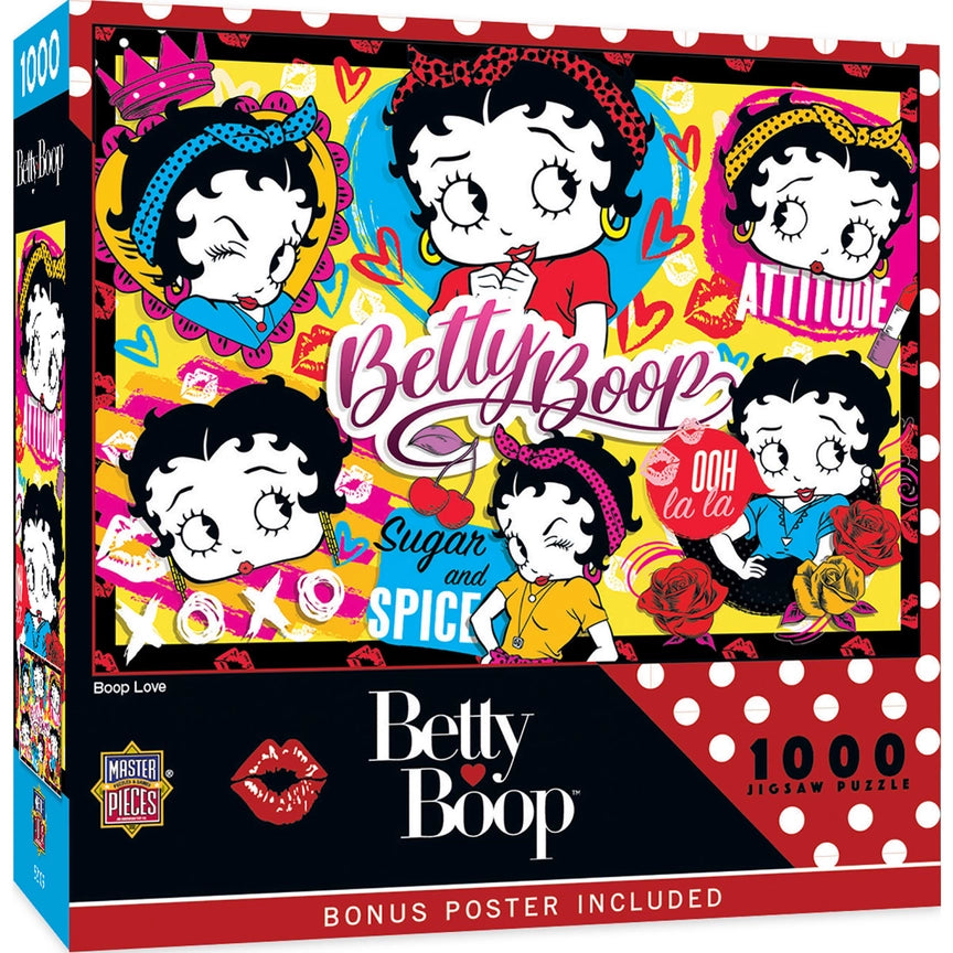 Betty Boop Boop Love 1000 piece Puzzle