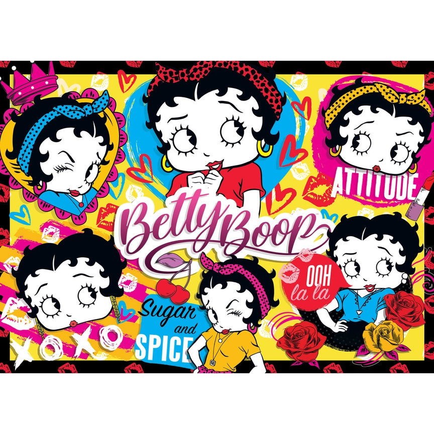 Betty Boop Boop Love 1000 piece Puzzle