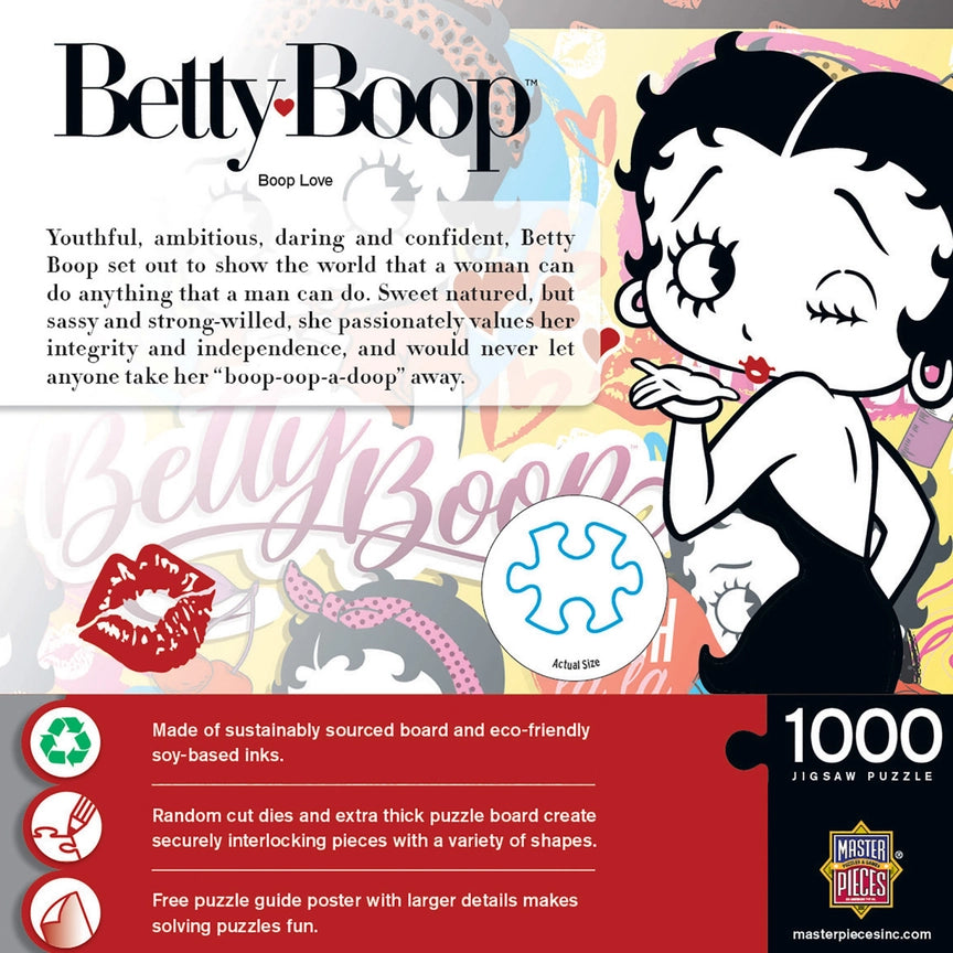 Betty Boop Boop Love 1000 piece Puzzle