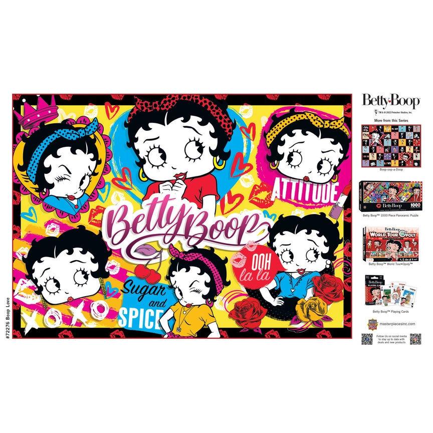 Betty Boop Boop Love 1000 piece Puzzle