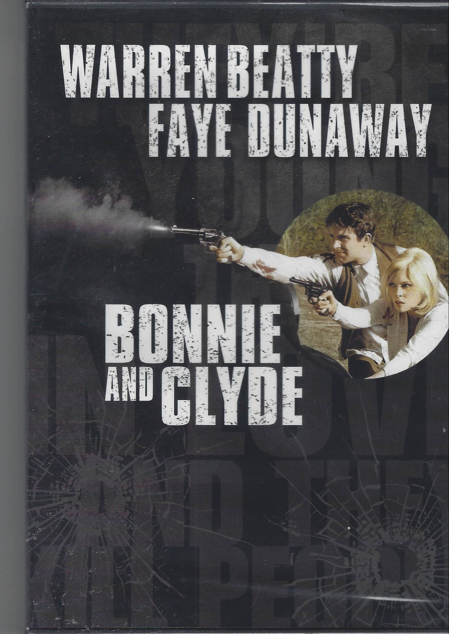 Bonnie and Clyde DVD 1967 Warren Beatty