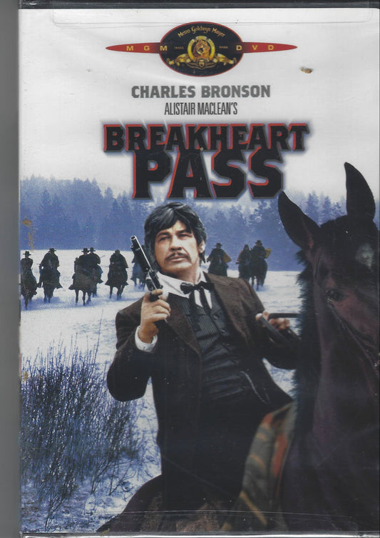 Breakheart Pass DVD 1975 Charles Bronson