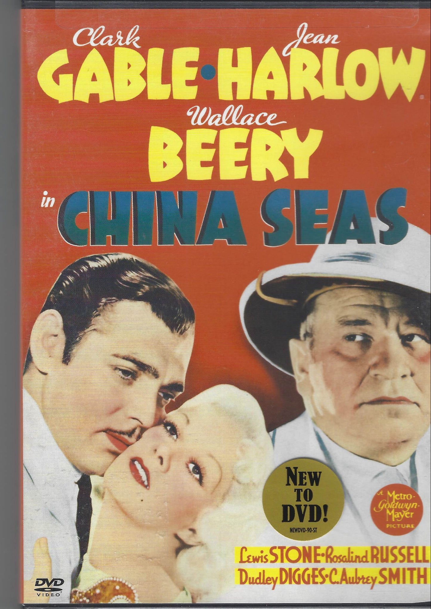 China Seas DVD 1935 Clark Gable