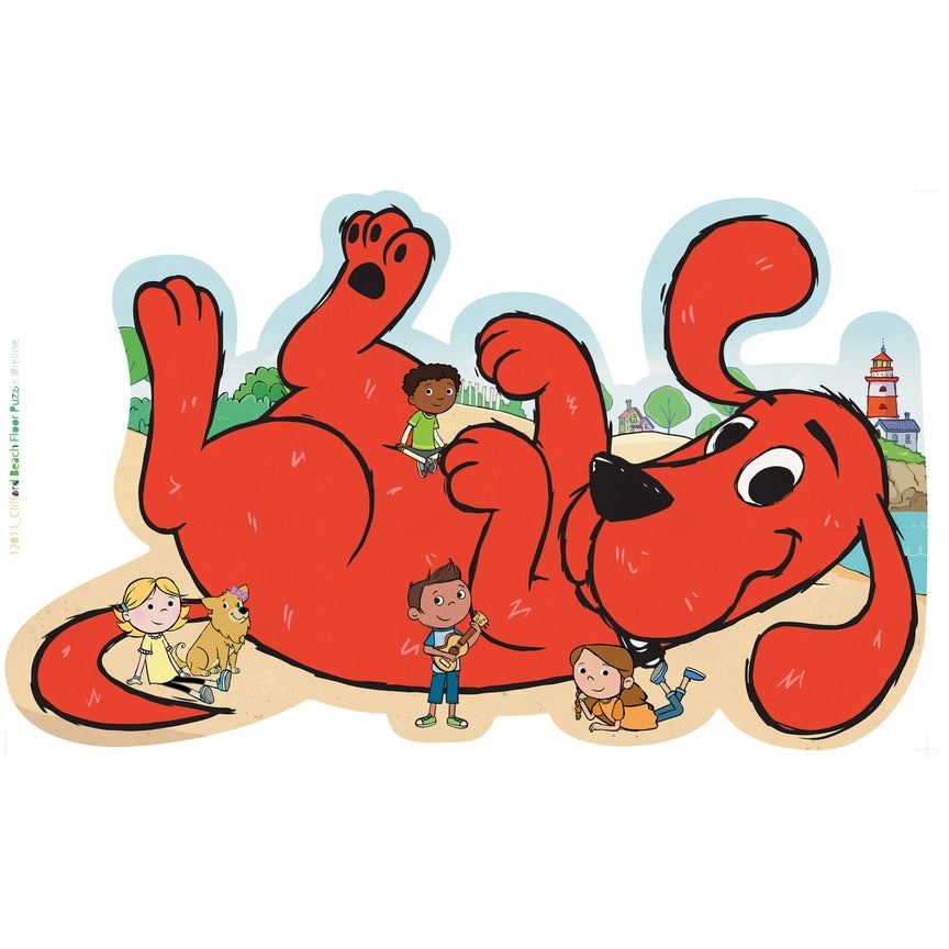 Clifford the Big Red Dog 36 piece Giant Floor Puzzle