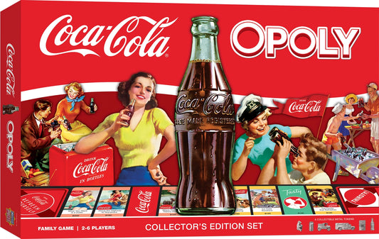 Coca-Cola Opoly Collector's Edition Set