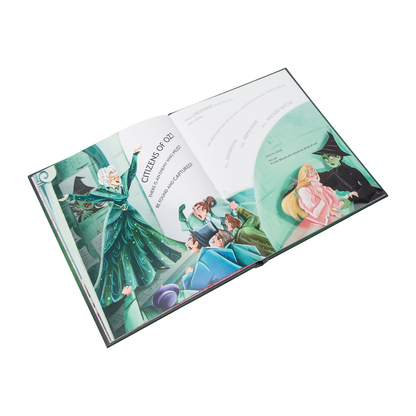 Wicked Defying Gravity Illustrated Lyrics Book