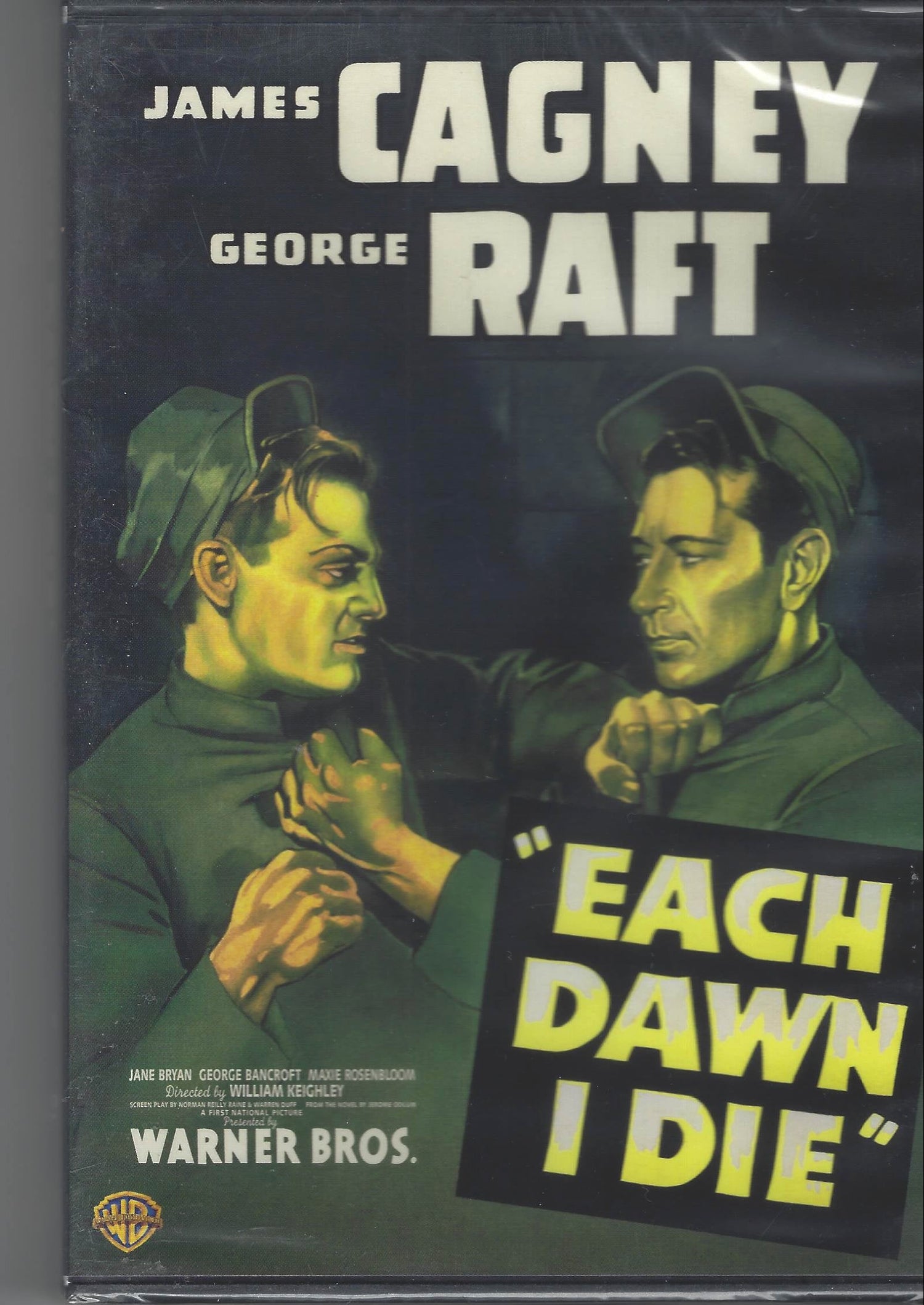Each Dawn I Die DVD 1939 James Cagney