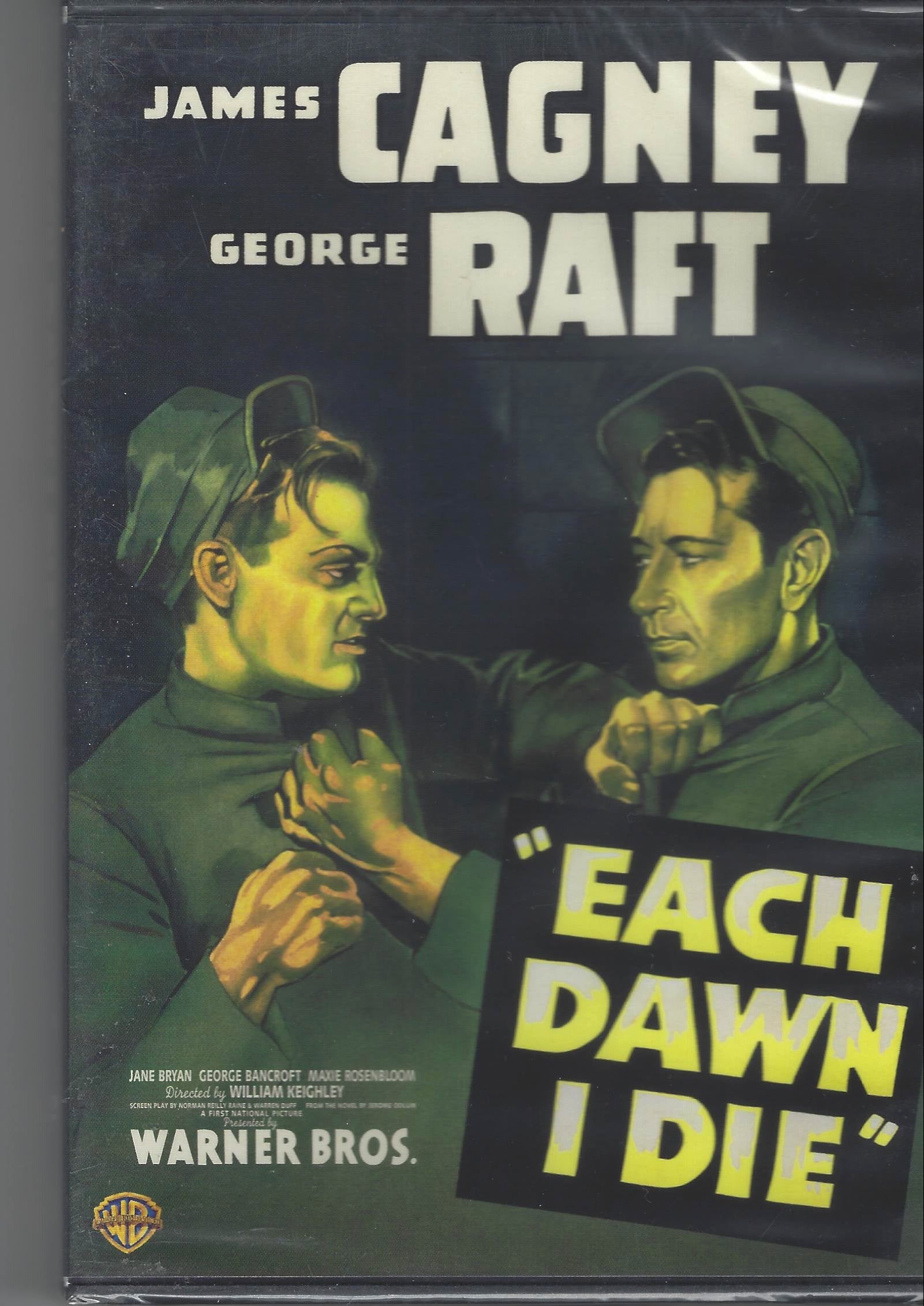 Each Dawn I Die DVD 1939 James Cagney