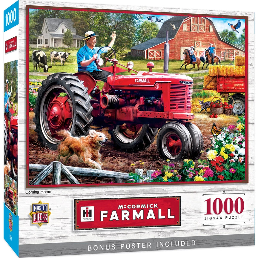 Farmall Coming Home 1000 piece Jigsaw Puzzle