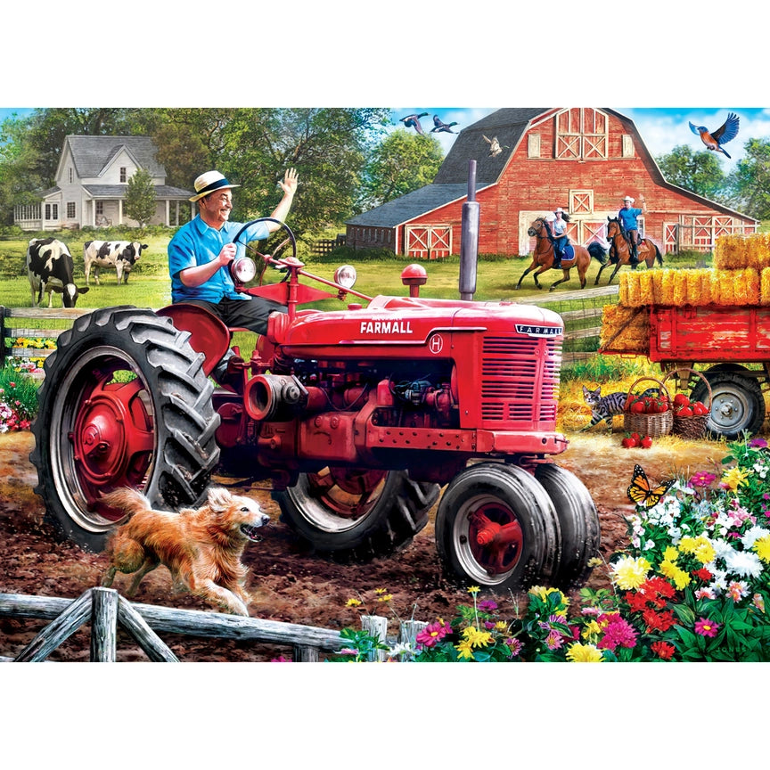 Farmall Coming Home 1000 piece Jigsaw Puzzle