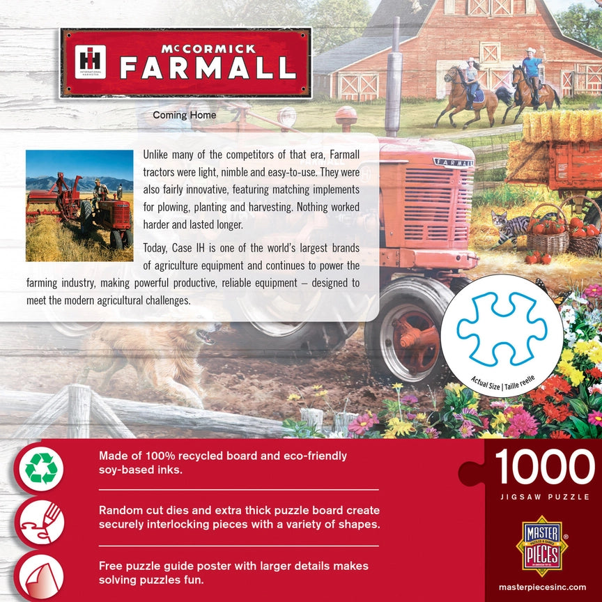 Farmall Coming Home 1000 piece Jigsaw Puzzle