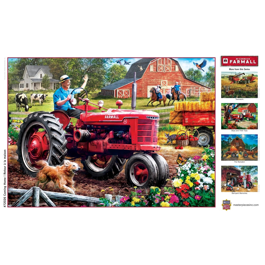 Farmall Coming Home 1000 piece Jigsaw Puzzle