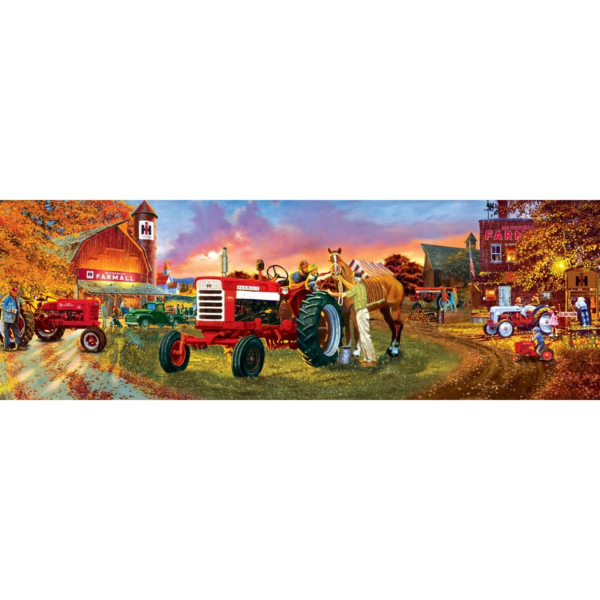 Farmall Horsepower 1000 piece Panoramic Jigsaw Puzzle