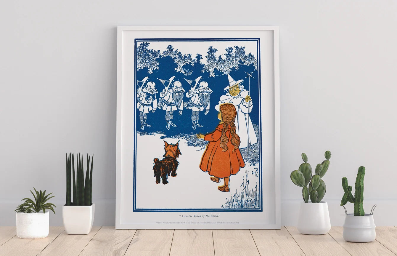 The Wonderful Wizard of Oz Collection- Glinda Good Witch of the North Art Print