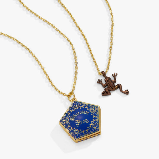 Harry Potter Chocolate Frog Necklace set of 2