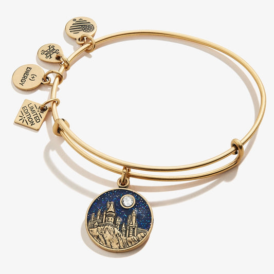 Harry Potter Hogwarts Castle Charm Bangle Bracelet