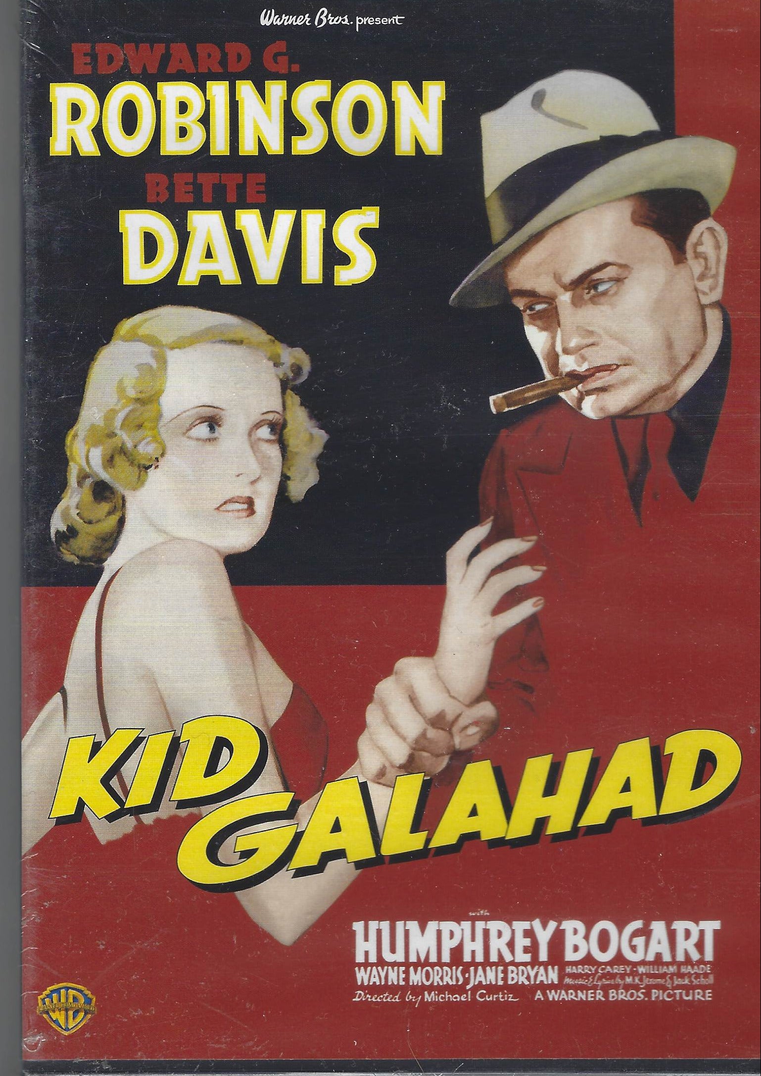 Kid Galahad DVD