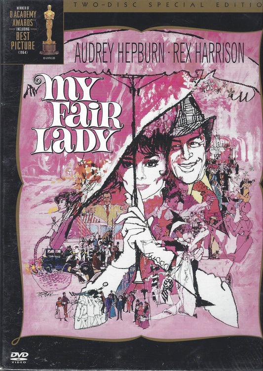 My Fair Lady DVD 2-Disc Special Edition 1964 40th Anniversary Edition