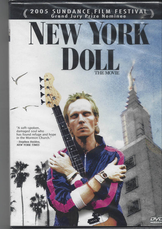 New York Doll The Movie DVD 2005