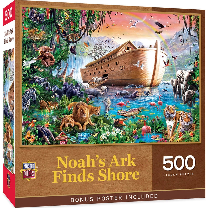 Noah's Ark Finds Shore 550 piece Puzzle