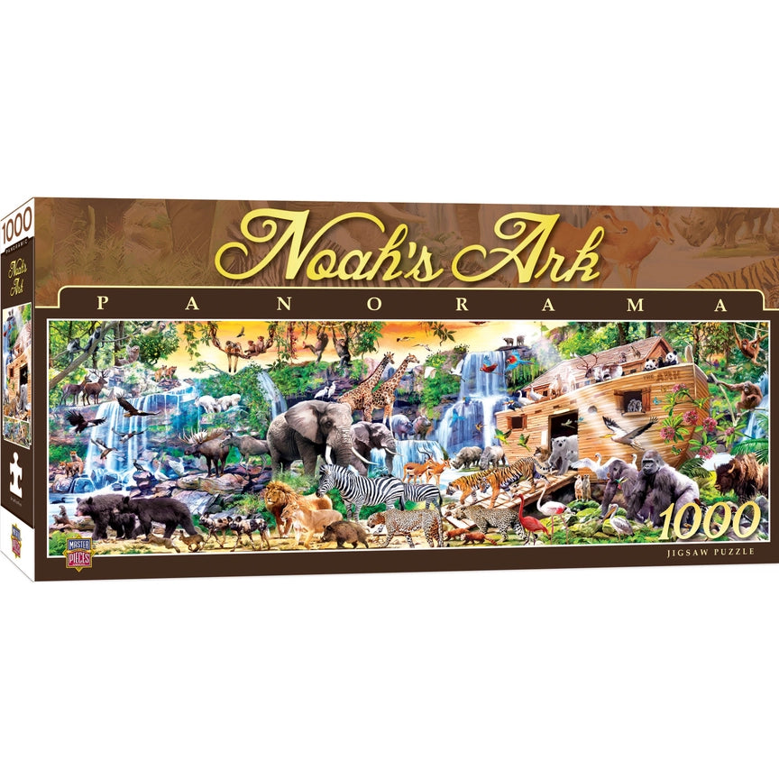 Noah's Ark Panoramic 1000 piece Puzzle