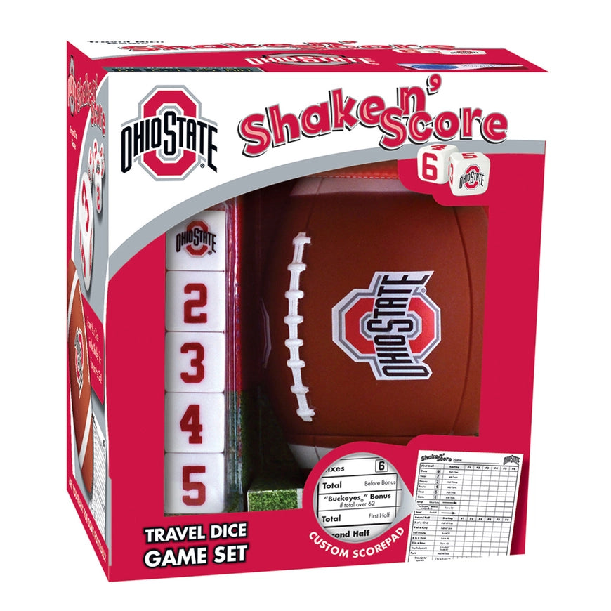 Ohio State University Shake N' Score Game