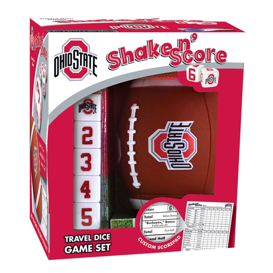 Ohio State University Shake N' Score Game