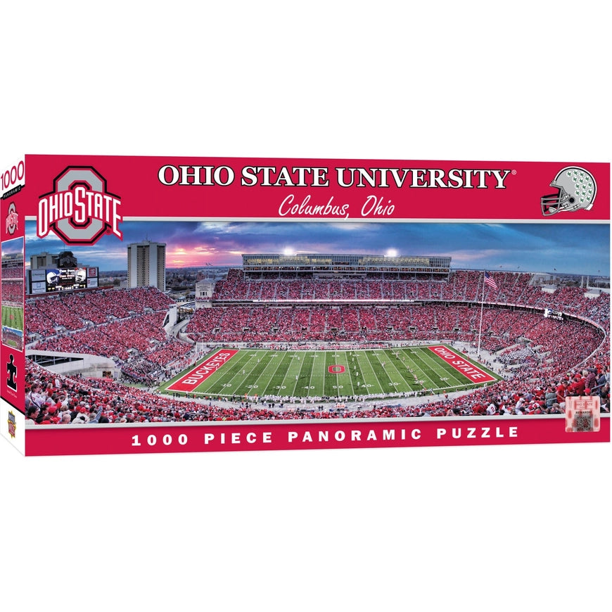 Ohio State University The Shoe 1000 piece Panoramic Puzzle