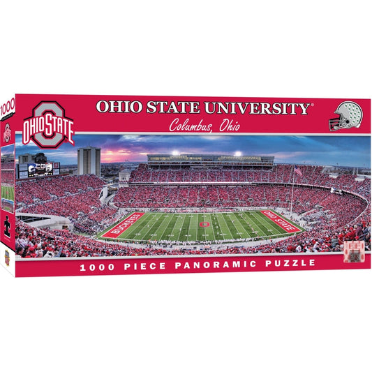 Ohio State University The Shoe 1000 piece Panoramic Puzzle