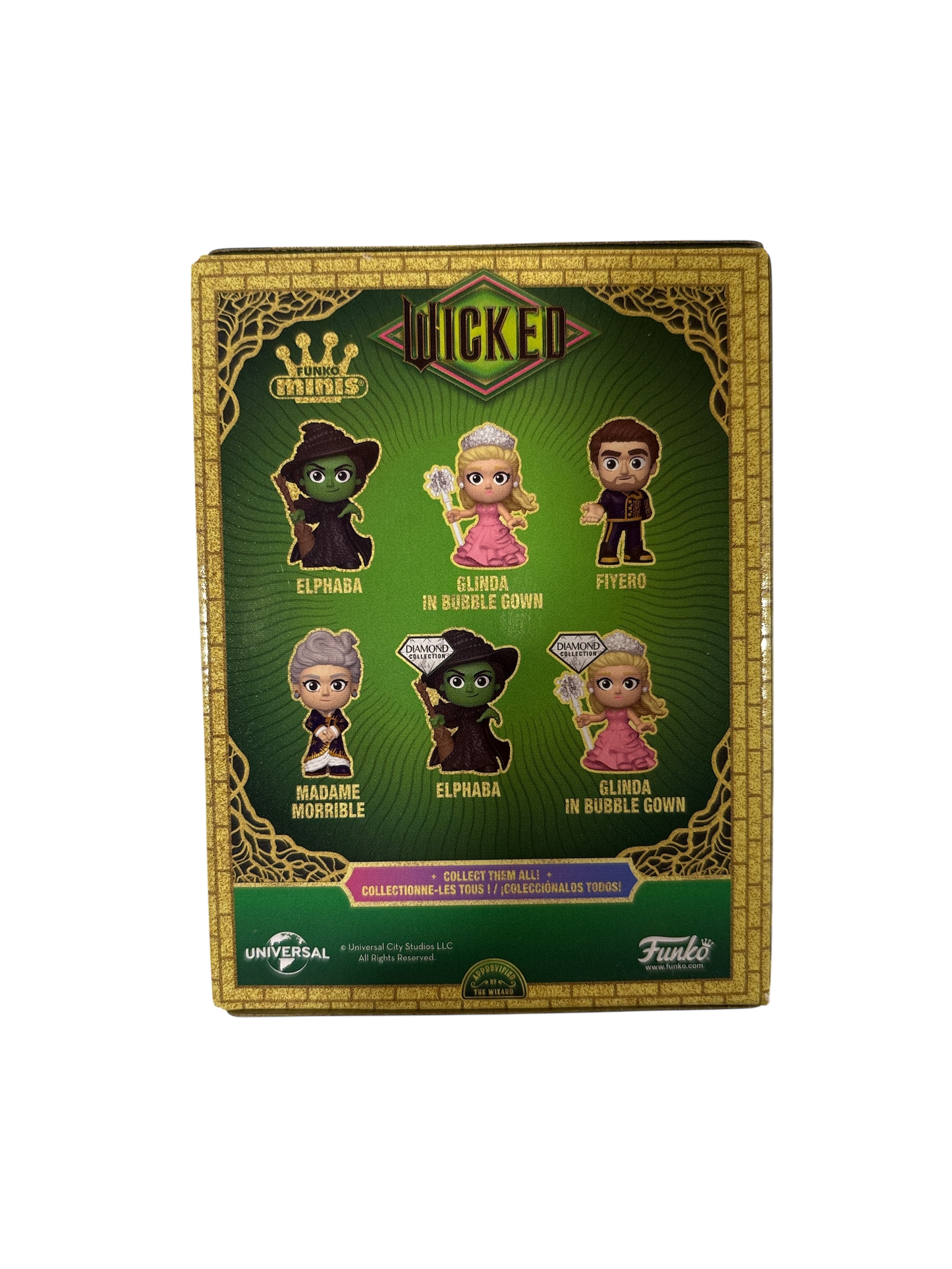 Wicked - Glinda Diamond Collection Funko Mini Figure