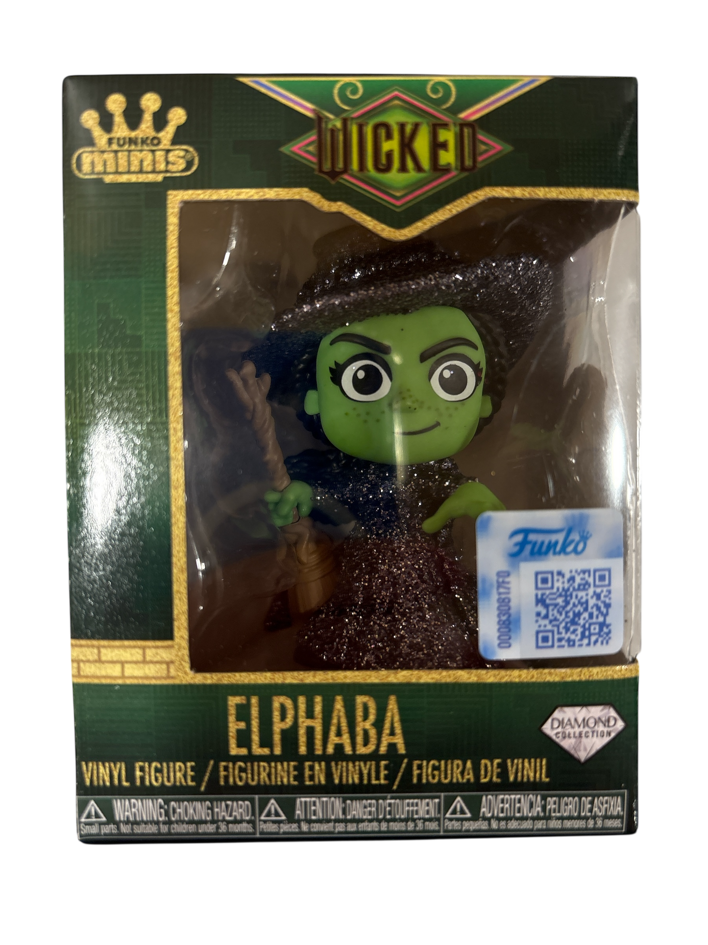 Wicked - Elphaba Diamond Collection Funko Mini Figure