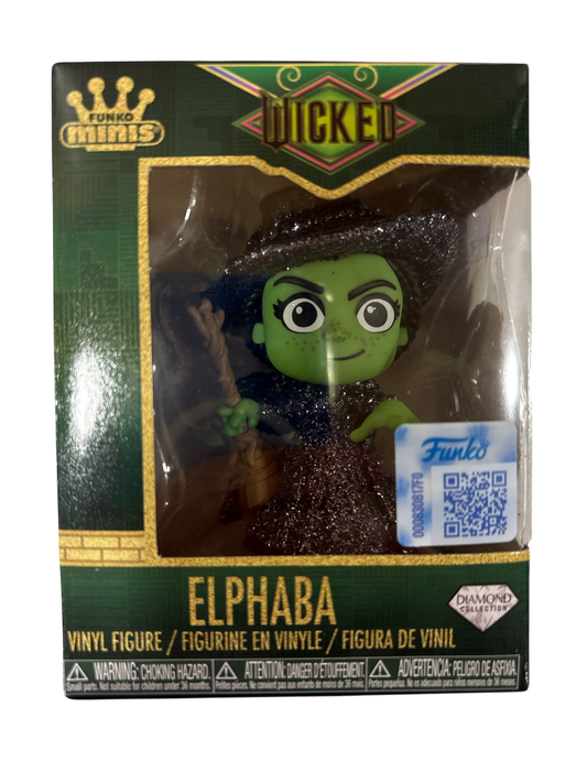 Wicked - Elphaba Diamond Collection Funko Mini Figure