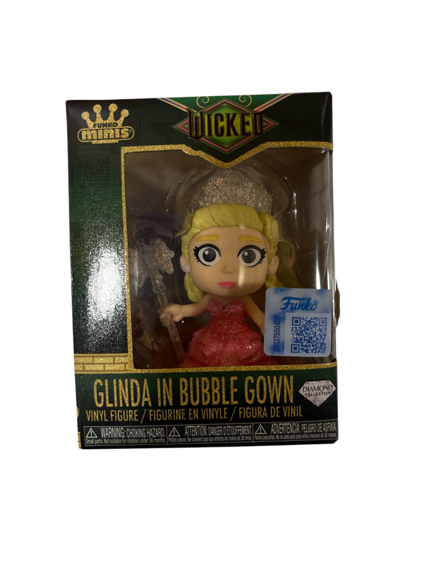 Wicked - Glinda Diamond Collection Funko Mini Figure