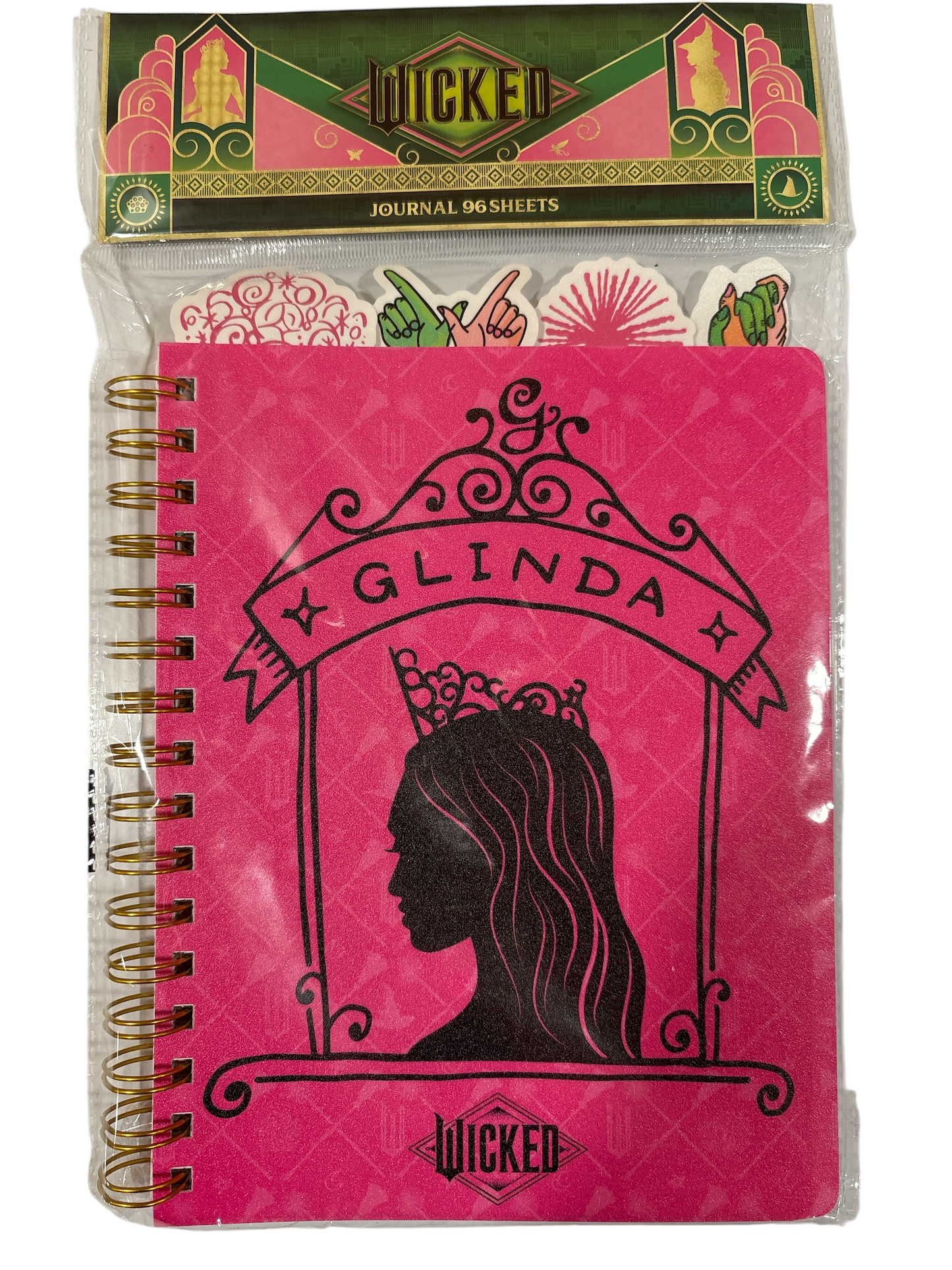Wicked - Glinda 96 Sheets Journal