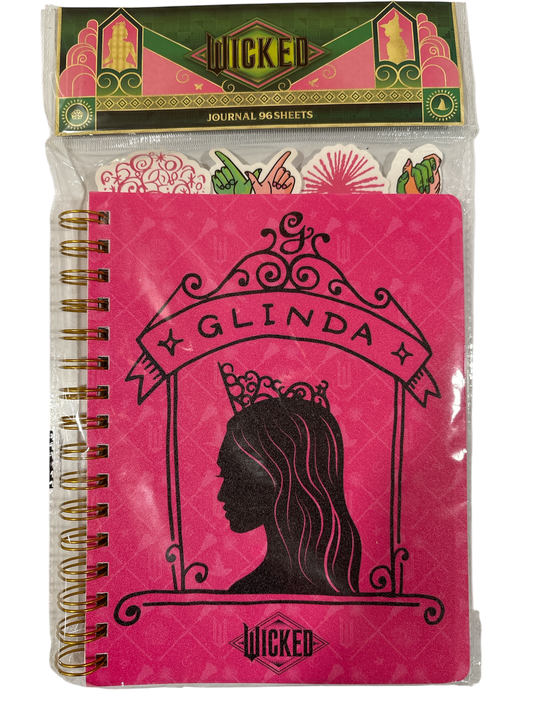Wicked - Glinda 96 Sheets Journal