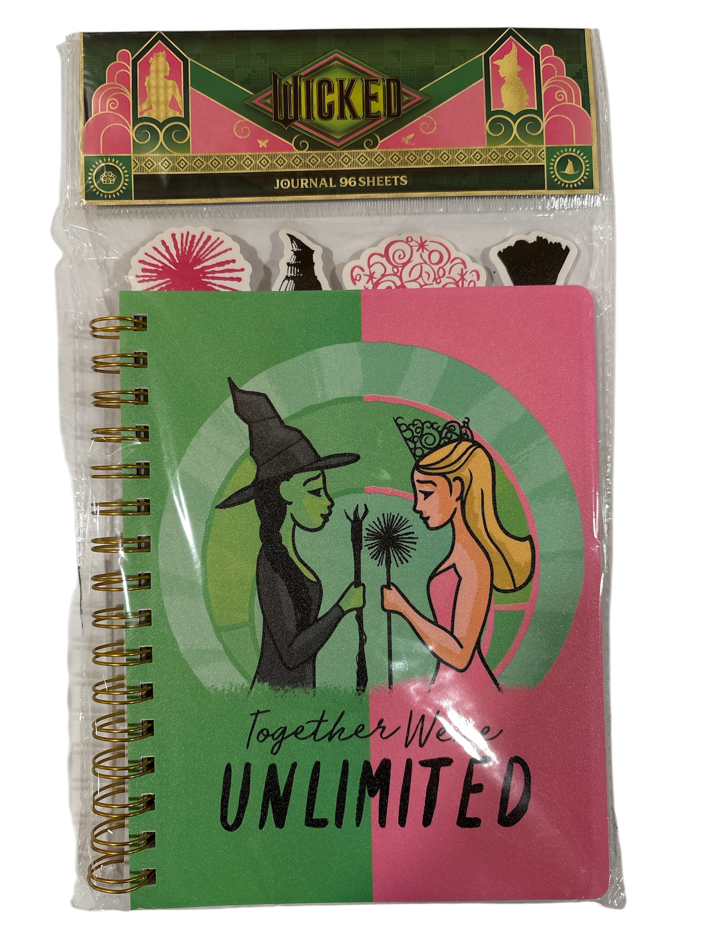 Wicked - Together We're Unlimited 96 Sheets Journal