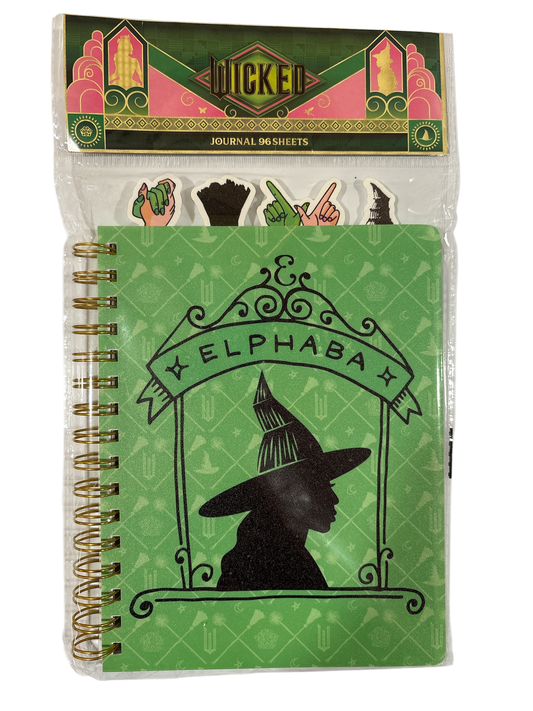 Wicked - Elphaba 96 Sheets Journal