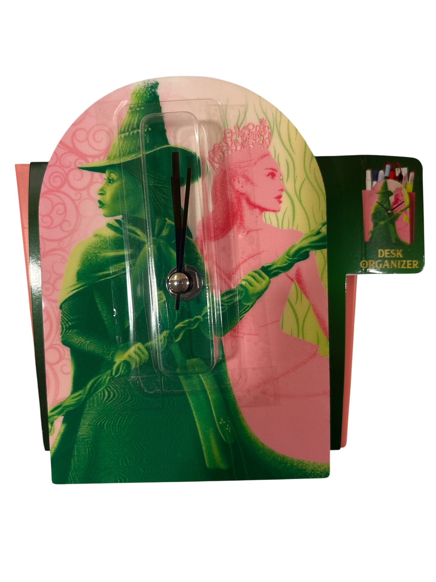 Wicked - Clock and Desk Organizer