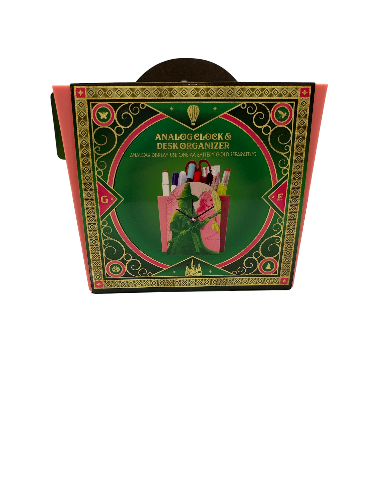 Wicked - Clock and Desk Organizer