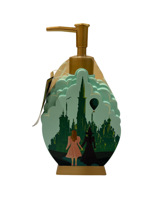 Wicked - Glinda and Elphaba with Emerald City Soap or Lotion Pump